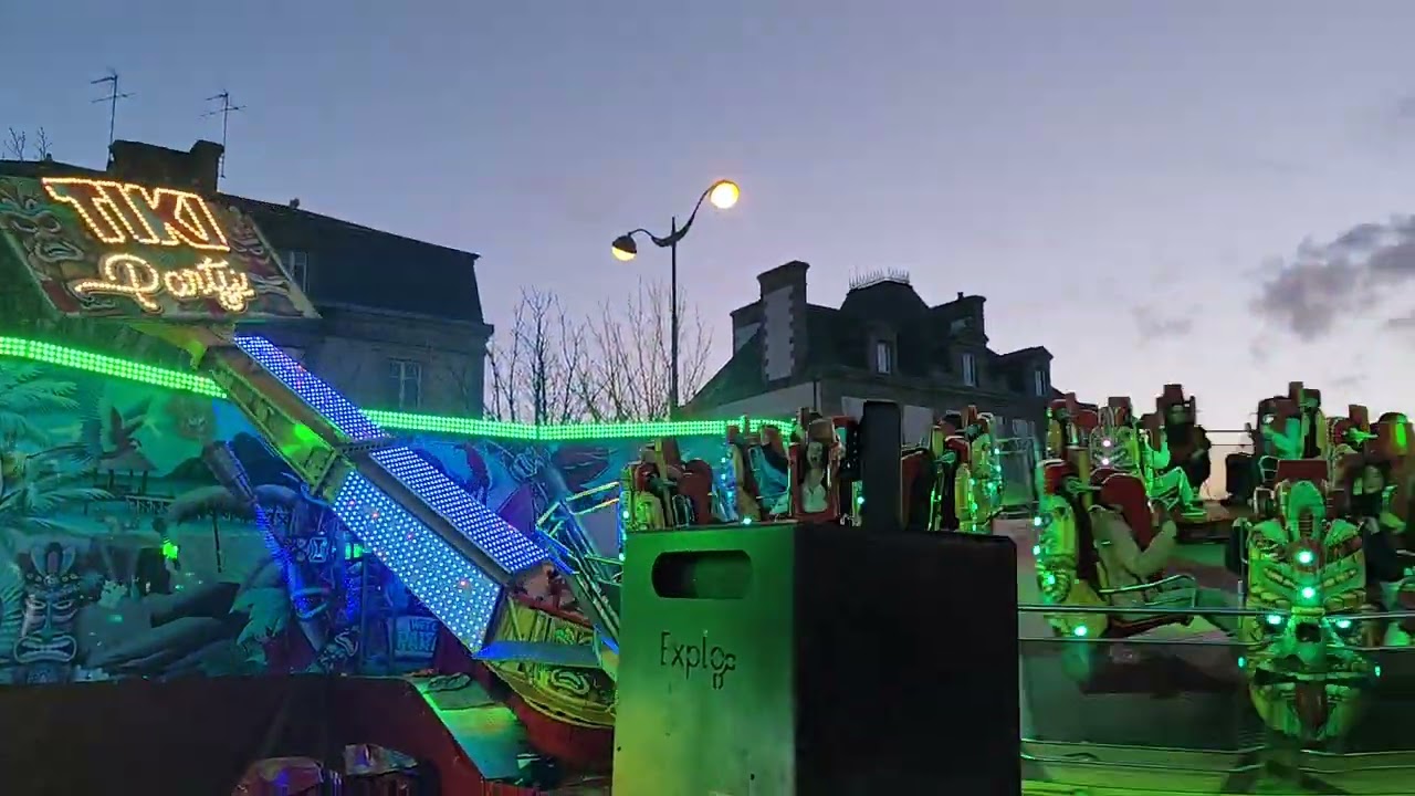TIKI PARTY à Pontivy (Foire de Mars 2025)