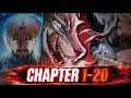 After Otherworldly Creatures Destroyed His Home Planet, He Regressed to the Past 1-20 | Manhwa Recap