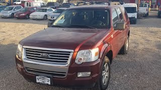 2010 Ford Explorer XLT Start Up, Exhaust, and In Depth Tour
