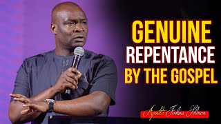 [EXPLAINED] HOW TO EXPERIENCE GENUINE REPENTANCE - Apostle Joshua Selman 2022