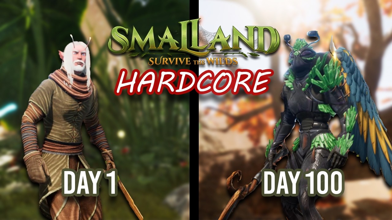 I spent 100 days in Hardcore...here's what happened