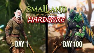 I spent 100 days in Hardcore...here's what happened