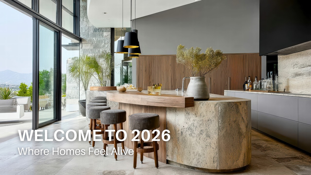 Modern Minimalist Trend: Why Organic and Sculptural Shapes are 2026's Top Trend