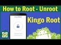How to Root / UnRoot any Android De