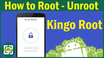 How to Root / UnRoot any Android Device using Kingo Root