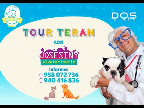TOUR TERÁN con JOSESINY el VETERINARIO