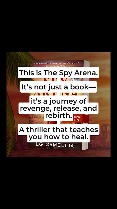 They Tried to Break Me | Spy Thriller Book Release That Heals After Trauma