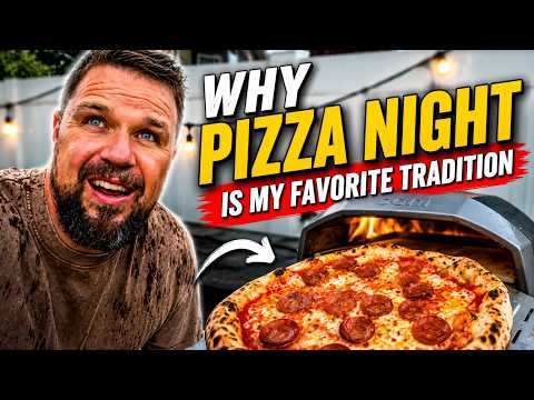 Pizza night is more than pizza...