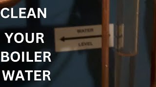 How to flush your Boiler