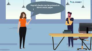 Print Payroll Checks