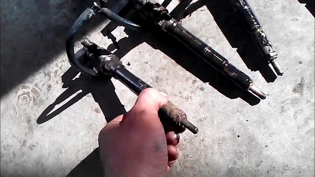 SKODA FABIA 1.6TDI HOW TO RESEAL FUEL INJECTORS YouTube