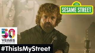 Sesame Street Memory: Peter Dinklage | #ThisIsMyStreet