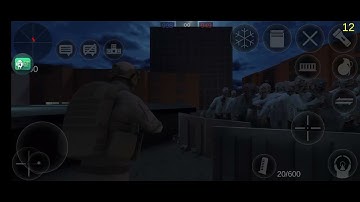 Zombie combat simulator: Office Zombie  horde Fly Test