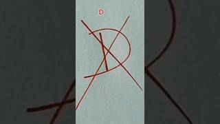 How To Sign D Letter Beautiful Sign D Hand Writing Art