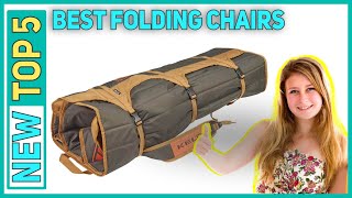 ✅ Best Folding Chairs 2023 - Top 5 BestFolding Chairs