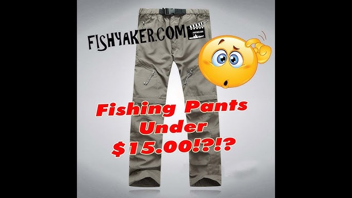 Best Fishing Pants 