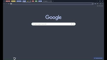 TidyTabs - Tab Organization Demo