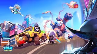 Idle Survivors: Last Stand Gameplay Trailer