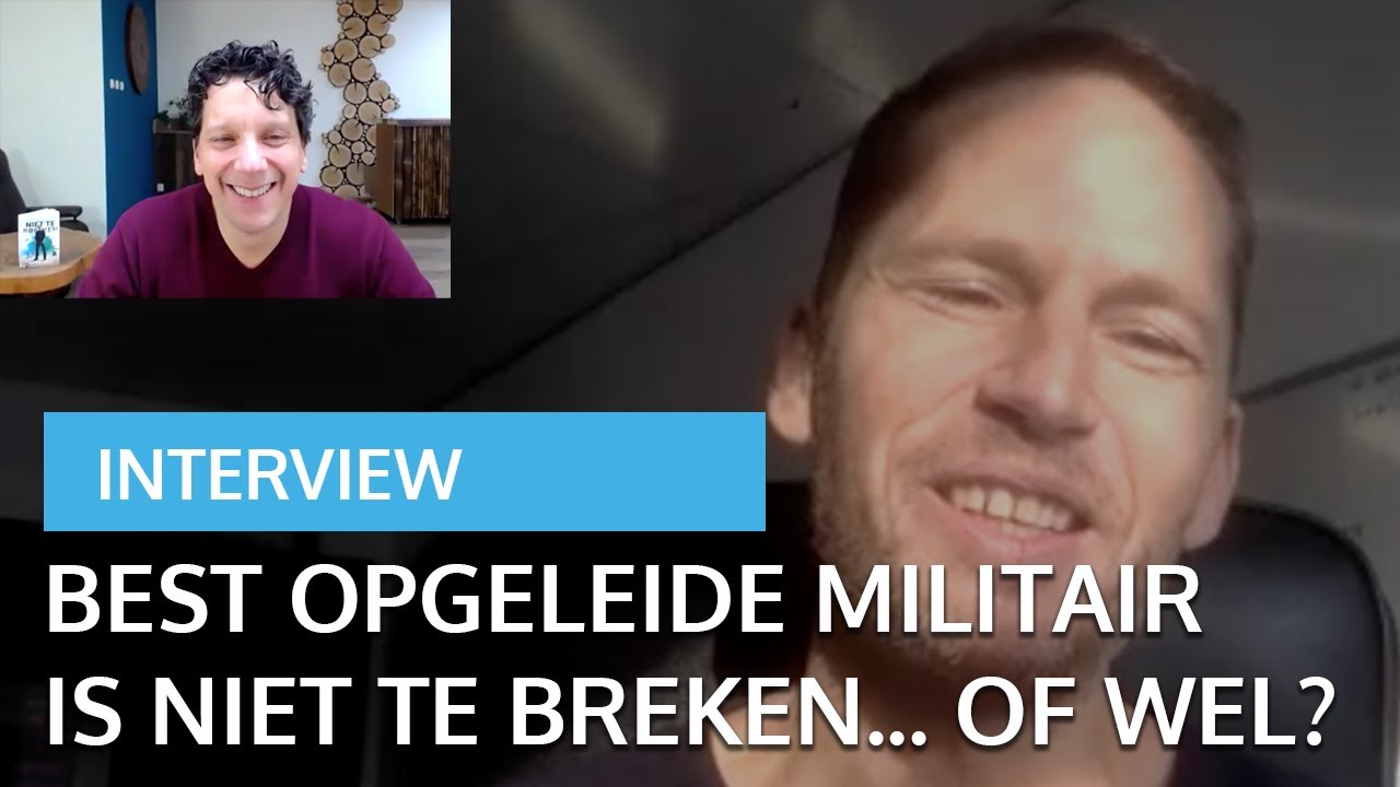 Niet te breken is Sander Aarts of toch wel? - YouTube