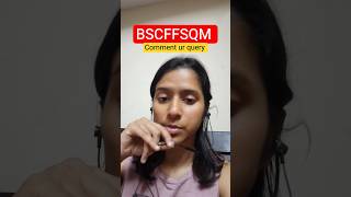 BSCFFSQM query#bscffsqm #bsc #ignou #ignousolvedassignment #ignoupractical #oyetanya