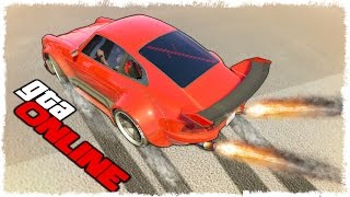 ОПАСНЫЙ ДРИФТ НА ТРАМПЛИНЕ В GTA ONLINE #338 ОПАСНЫЙ ДРИФТ НА ТРАМПЛИНЕ В GTA ONLINE #338