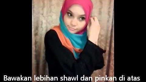 Tutorial Half Moon Paddlepop by HIJABZONE7