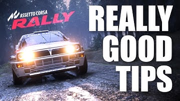 AC Rally - 10 Fantastic Tips and Tricks to Get Started