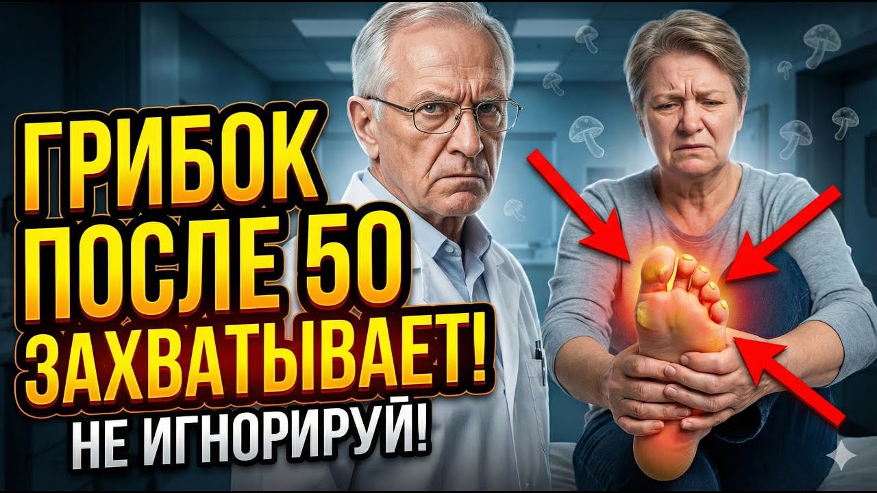 ВРАЧ В ШОКЕ! ЭТО НЕ ПРОСТО НОГТИ!