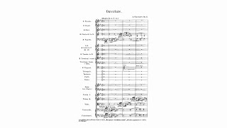 Glazunov: Overture No. 1 on 3 Greek Themes, Op. 3 (with Score)