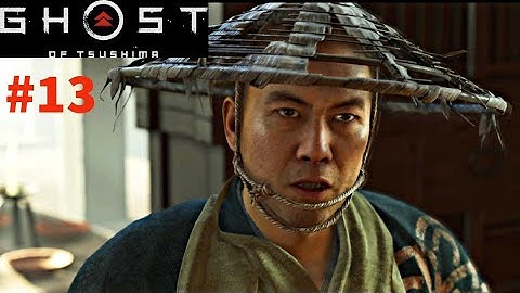 GHOST OF TSUSHIMA PS5 Gameplay Walkthrough PART 13 - A Message in Fire