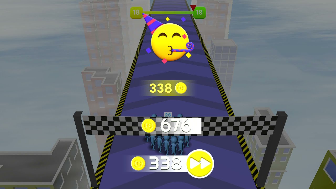 Crowd Run 3D (Part 2)