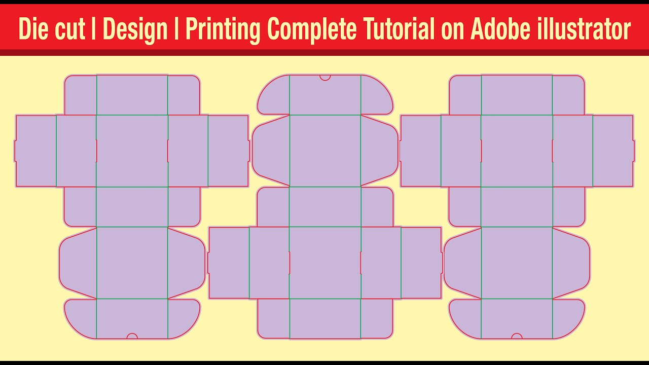 Die Cut Indesign Die cut | Design | Printing start to finish full process Tutorial on ...