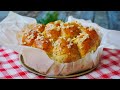 Воздушные Пампушки с чесноком и укропом