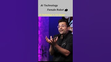 AI Robot | AI technology female robot | Sandeep maheshware sir #rvr #viral #motivation #shorts