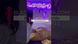 Black Bella Body Scrubs #shorts