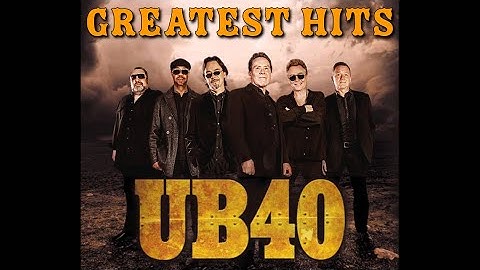 UB40 Greatest Hits Mix | Best of UB40 Classic Reggae Hits