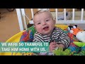 Colton’s vaccination story