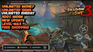 Download Shadow Fight 3 Mod Apk Terbaru || Shadow Fight 3 New Update Unlimited Money Terbaru screenshot 1