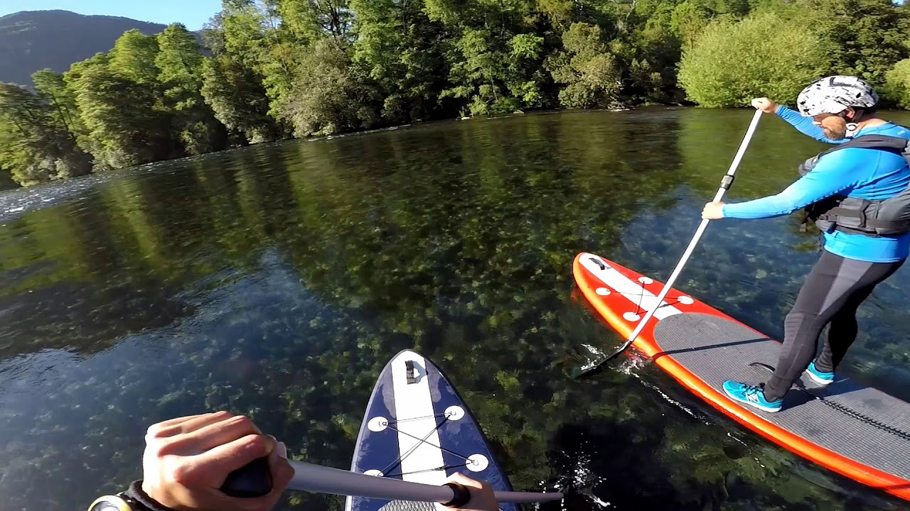 Standup Paddle Río Liucura, Pucón Chile
