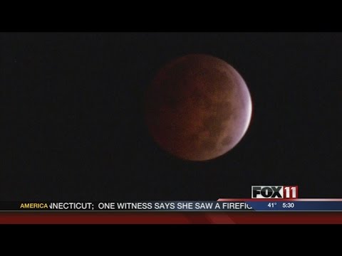 Lunar eclipse