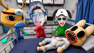 MERINDING! KITA JADI DOKTER DI RUMAH SAKIT HEWAN ANOMALI, BANYAK MONSTER DI ROBLOX!!!