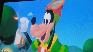 Goofy's Gone Goofy says Thanks and about a peanut butter banana and honey sandwich