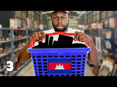 I Tried Thrifting In A Foreign Country (Part 3)