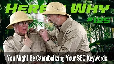 Keyword Cannibalization and SEO: Here