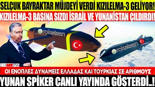 Yunan Spi̇ker Türkleri̇n 60 Tonluk Bali̇sti̇k Füzesi̇ Hazir Bi̇r Saatde Bi̇zi̇ Yok Edecekler
