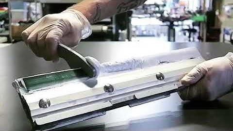 The Single Blade Squeegee Cleaner in Action