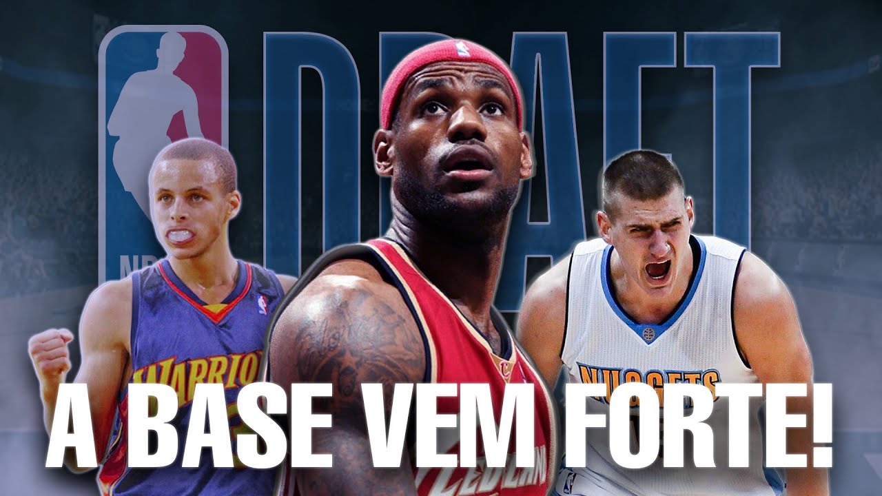 É ASSIM QUE NASCEM AS ESTRELAS DA NBA 