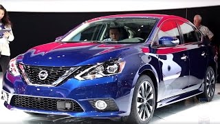 16 Nissan Sentra 15 La Auto Show Youtube