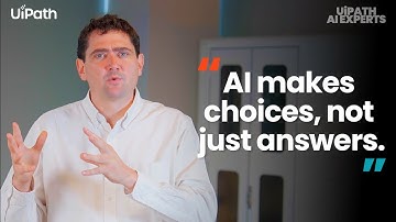 UiPath AI Experts: What is agentic automation?