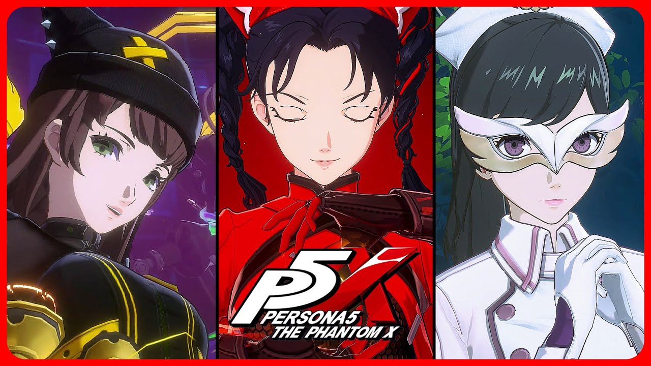 All 2.0 Characters Highlight Attacks - Persona 5: The Phantom X